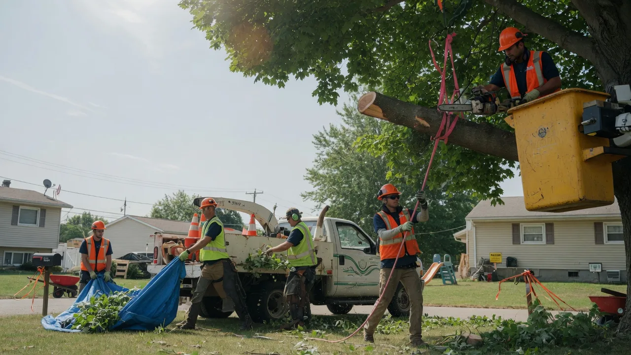 Tree Care in Courtland, MN near me
